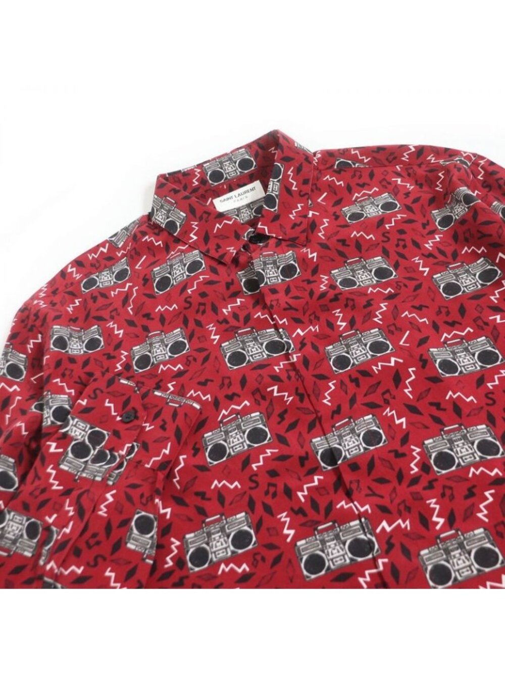 Saint Laurent Paris/ Radical Silk 100% Long 2019 - Picture 3 of 10